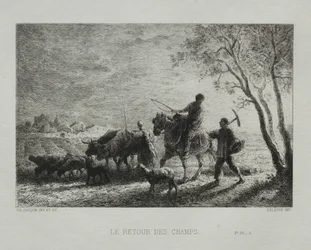 Terugkeer van de velden