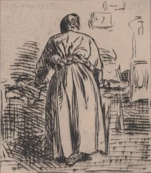 De strijkvrouw