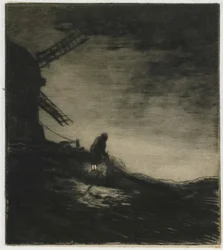 De molen, 1848