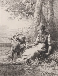 Een vriendschap, 1867
