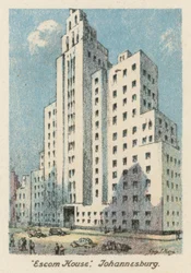 Zuid-Afrika: "Escom House," Johannesburg