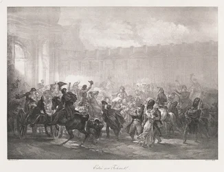 Intocht van de Tuilerieën, begin 19e eeuw