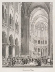 Herstel van de Kerk, begin 19e eeuw