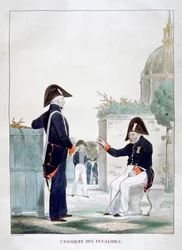 Uniform van de Invalides, Frankrijk