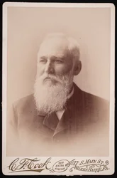 Portret van Henry Blackman Plumb 1829-1921, voor 1894