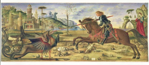 Na Carpaccio - St. Joris en de Draak