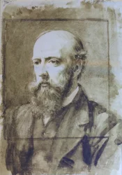 Portret van Philip Webb