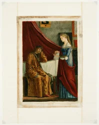 De toestemming van de koning na Carpaccio