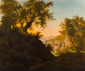 Het kasteel van Heidelberg