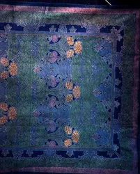 Donegal Tapijt (detail)