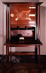 Schrijftafel, c.1895