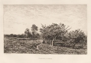 Appelbomen in Auvers (Pommiers à Auvers)