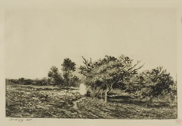 Appelbomen in Auvers