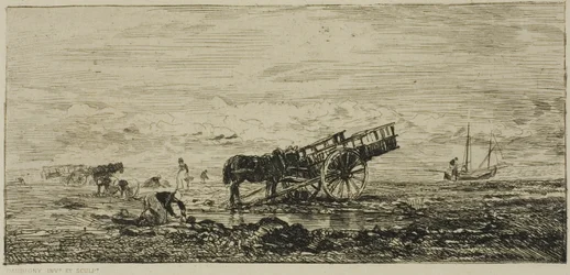 Strand bij Villerville
