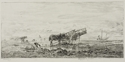Strand bij Villerville