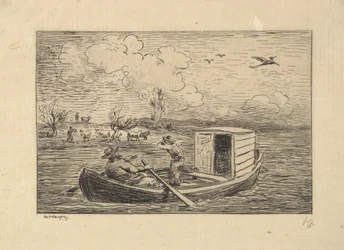 Oproep naar de Kust, 1861