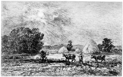Clair de Lune in Valmondois, 1840-1875, 1924