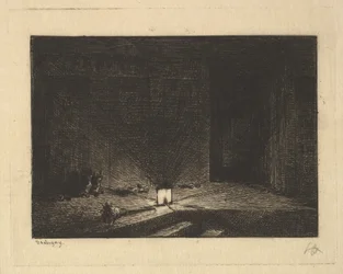 Interieur van een herberg, 1861-62