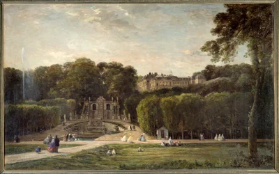 Le parc de Saint Cloud