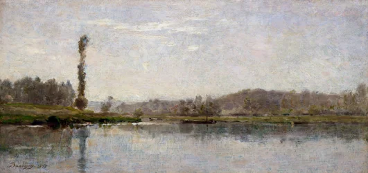 Ochtend aan de Oise, Auvers