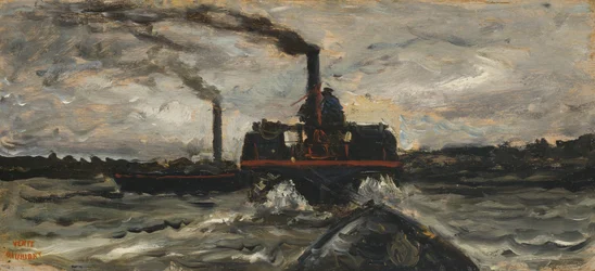 Rivierboot, ca. 1860