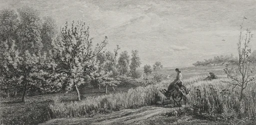 Lente, 1857