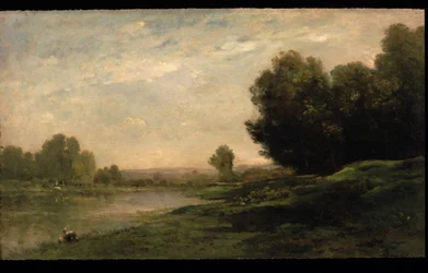 De oevers van de Oise