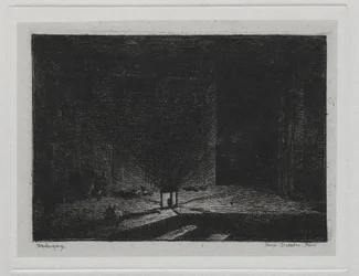De Boottocht: Interieur van een Herberg (detail)