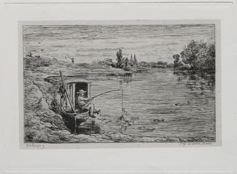 De Boottocht: De Kajuitjongen Vist, 1861