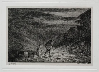 De boottocht: De zoektocht naar een herberg, 1861