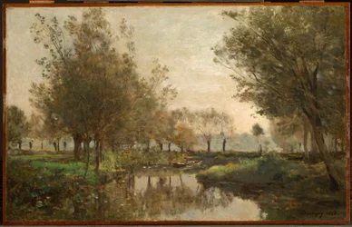 De kreek, 1863