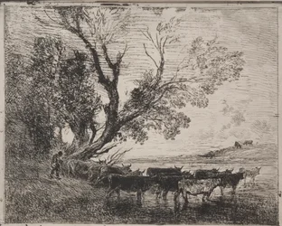 De Voorde, originele indruk 1862, gedrukt in 1921