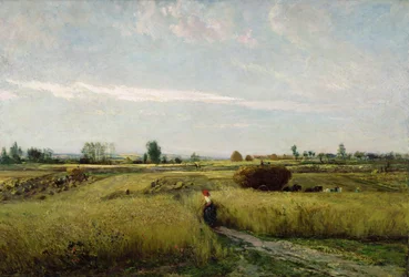 De oogst, 1851