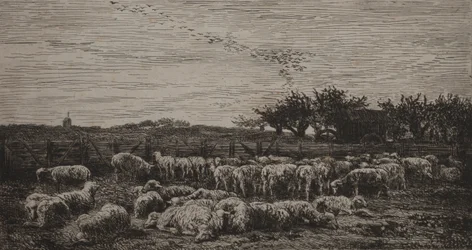 De Grote Schaapskooi, 1860