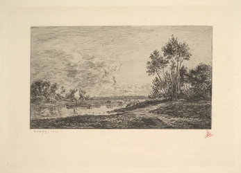 De Seine bij Port-Maurin