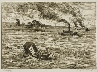 De stoomschepen