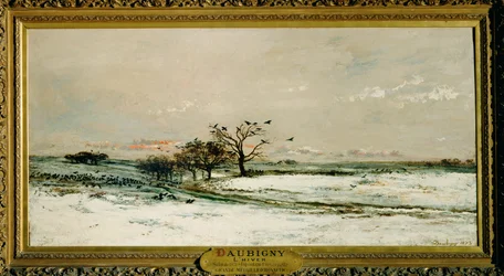 Winter (schilderij op canvas)