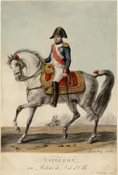 Napoleon keert terug van het eiland Elba