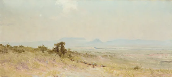 House Mountain op de Llano, ca. 1920