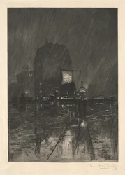 Een Regenachtige Nacht, Madison Square