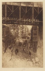 Cherry Street, N.Y.