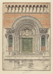 De deur, St. Bartholomew