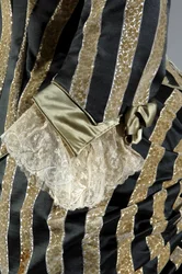 Avondjurk, ca. 1884 (detail van arm)