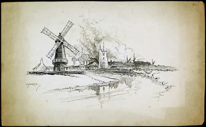 Wellington Windmolen, Barking, Londen, 1892-1933