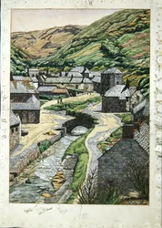 Boscastle, Cornwall, ca. 1919
