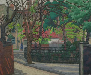 Pond Square, Highgate