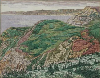 De kust van Dorset, c.1927