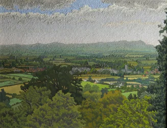 De Malvern Hills, Worcestershire