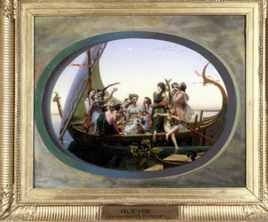 Verloren illusies door Charles Gleyre (1806 - 1874)
