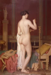 Sappho gaat naar bed